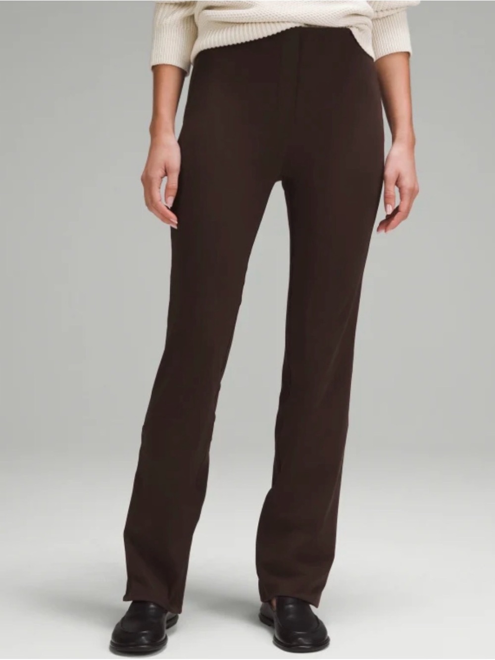 Lululemon Smooth Fit Pull On High Rise Pant